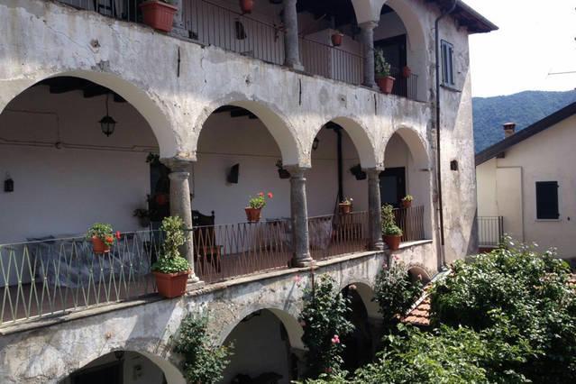 Casa Clerici - Cà del merican Nonio Exterior foto