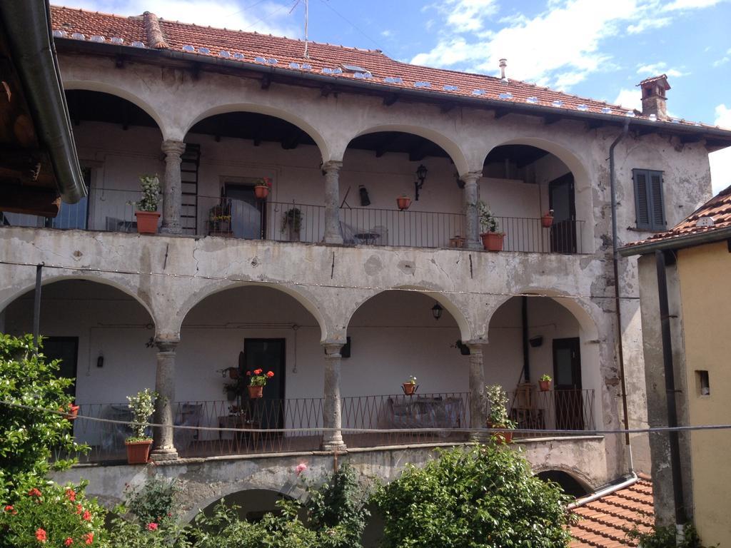 Casa Clerici - Cà del merican Nonio Exterior foto